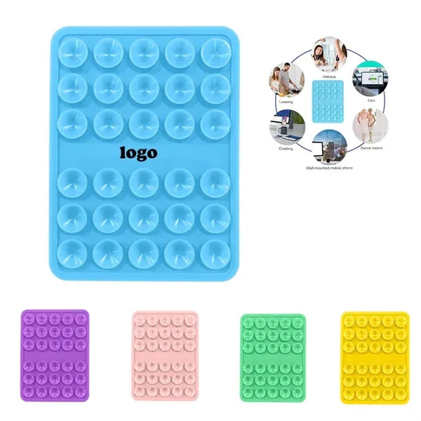 Silicone Suction Cup Phone Case Mount