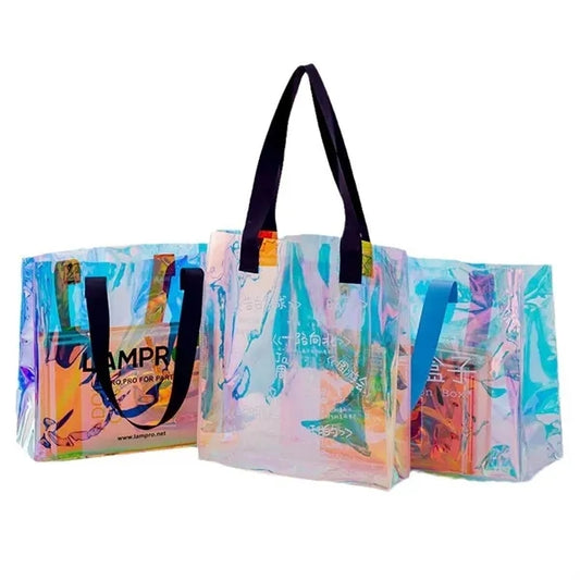 Holographic PVC Tote Bag