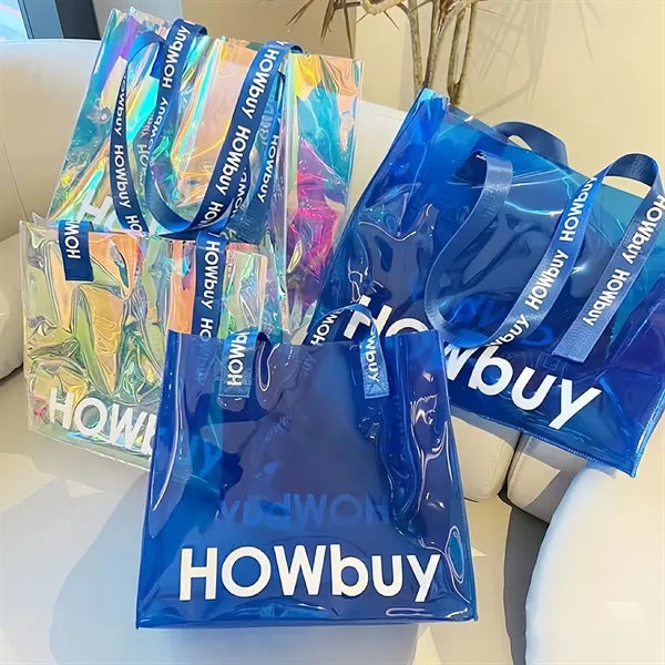 Holographic PVC Tote Bag