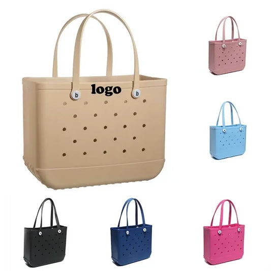EVA Hole Shoulder Bag Beach Storage