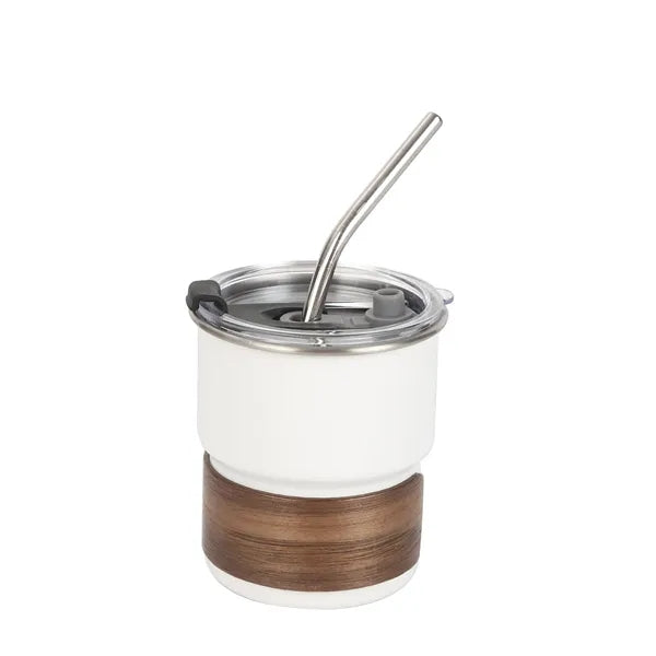 Wooden Sleeve Stainless Steel Water Cup