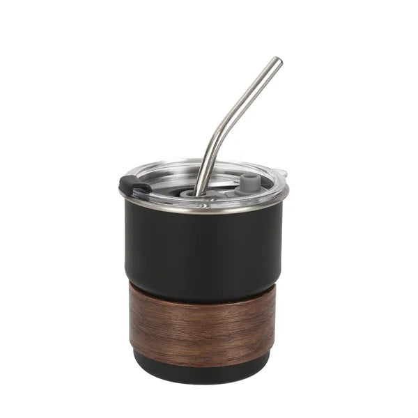 Wooden Sleeve Stainless Steel Water Cup