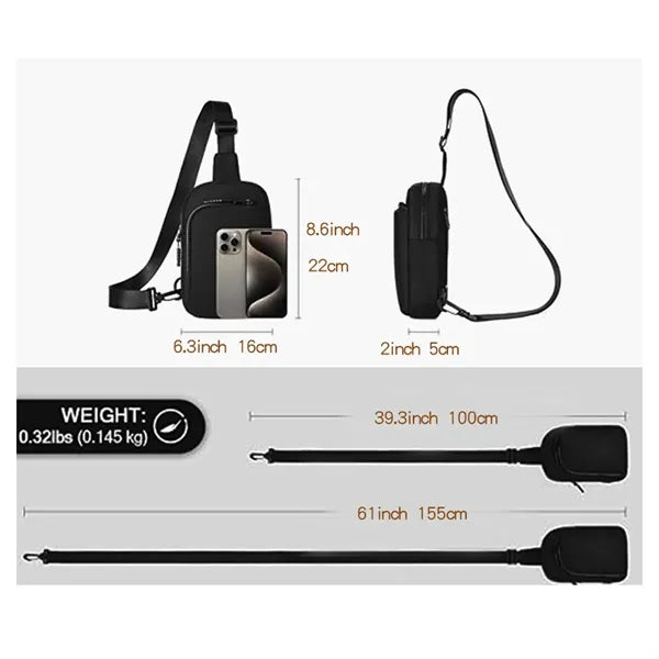 Stylish And Minimalist Crossbody Bag