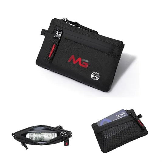 Mini Wallet With Keychain