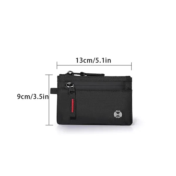 Mini Wallet With Keychain