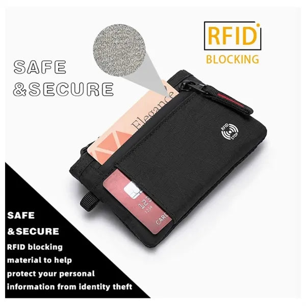 Mini Wallet With Keychain