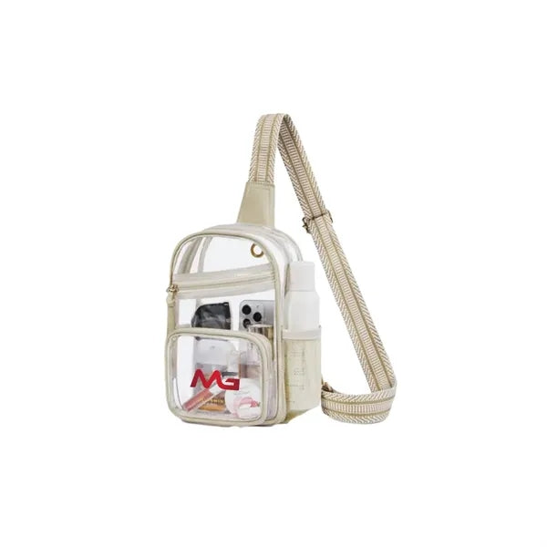 Pvc Clear Sling Bag