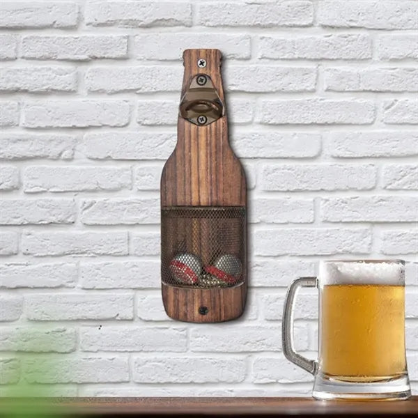 Wall Mounted Beer Opener