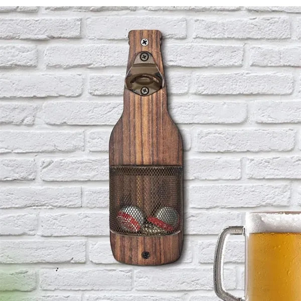 Wall Mounted Beer Opener