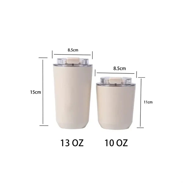 Insulated Tumblers With Lid Travel Coffee Mug