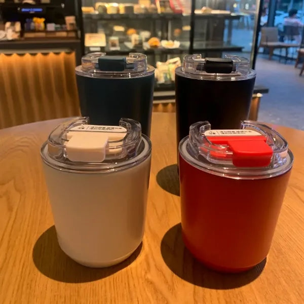 Insulated Tumblers With Lid Travel Coffee Mug