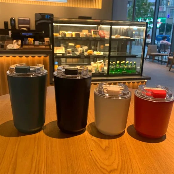 Insulated Tumblers With Lid Travel Coffee Mug