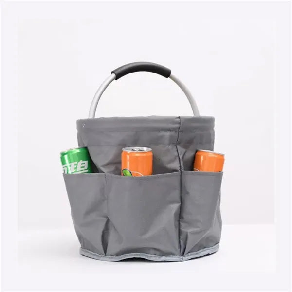 Portable Foldable Tool Basket