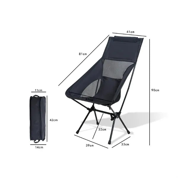 Portable Foldable Outdoor Camping Chair