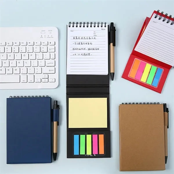 Spiral Notebook Set