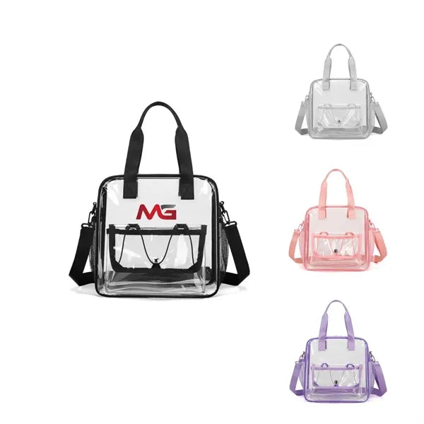 Travel Clear Tote Bag