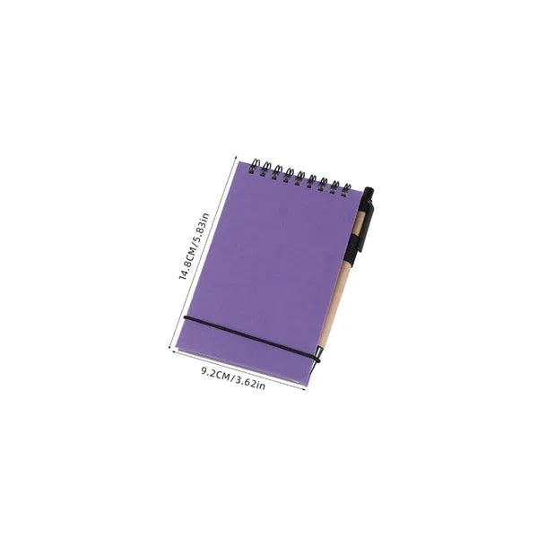 Spiral Bound Memo Book