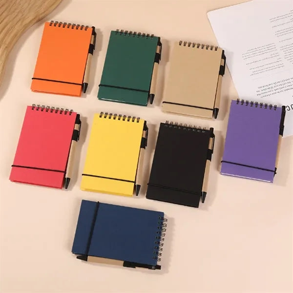 Spiral Bound Memo Book