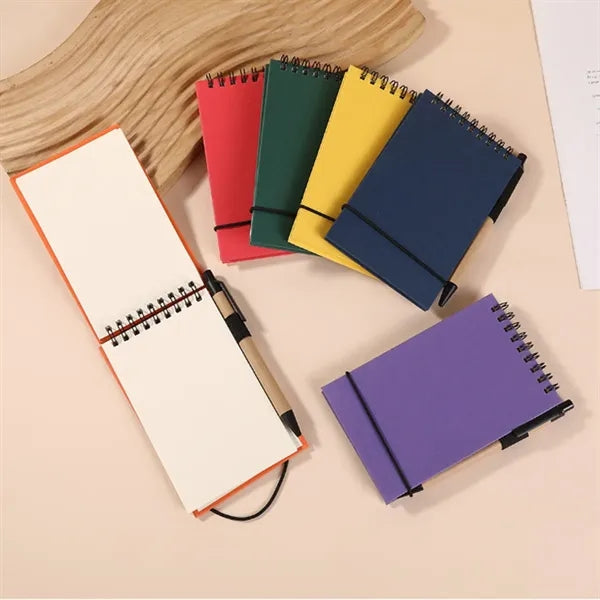 Spiral Bound Memo Book