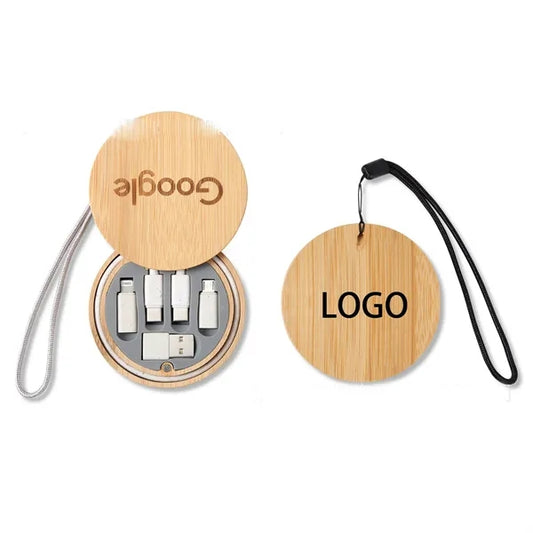 Bamboo Fast Charging Cable kit
