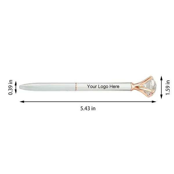 Big Crystal Diamond Pen