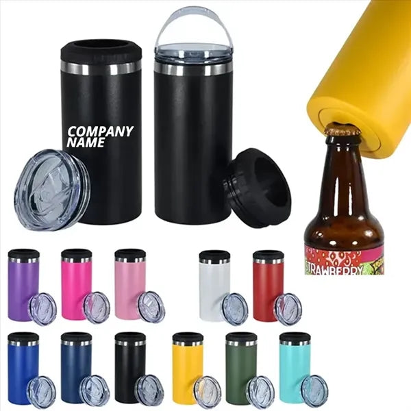 16oz 4 in 1 Tumbler with Bottle Opener