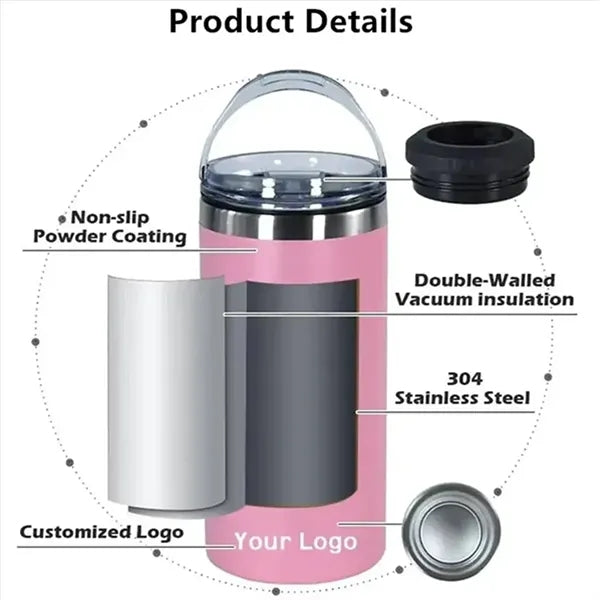 16oz 4 in 1 Tumbler with Bottle Opener