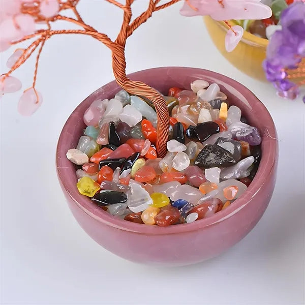 Crystal Stones Money Tree