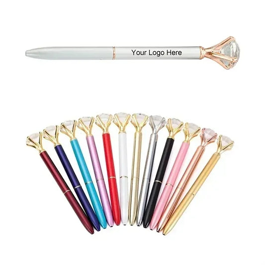 Big Crystal Diamond Pen