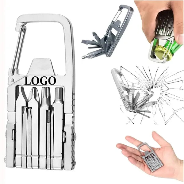 Keychain Multitool Pocket Tool Set
