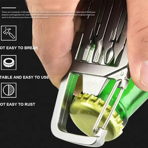 Keychain Multitool Pocket Tool Set