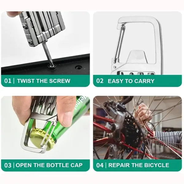 Keychain Multitool Pocket Tool Set