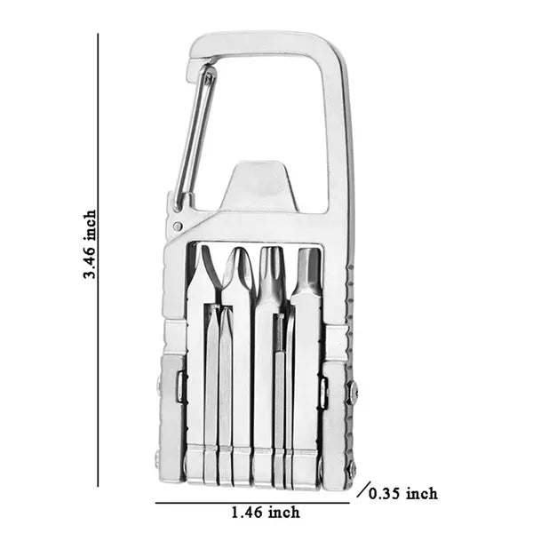 Keychain Multitool Pocket Tool Set