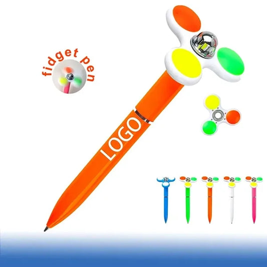 Fidget Spinner Toy Pen