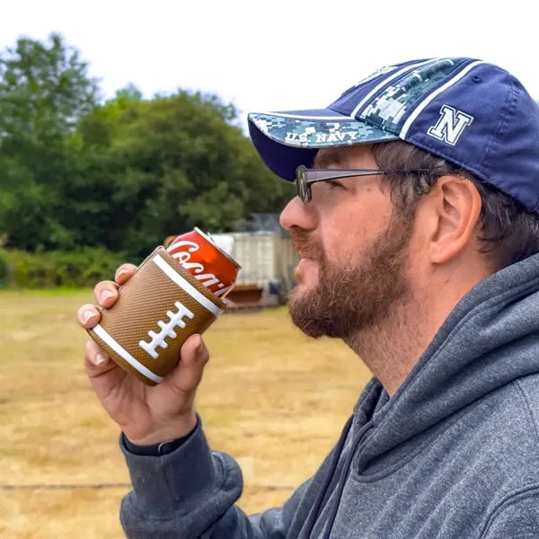 Football Can Cooler