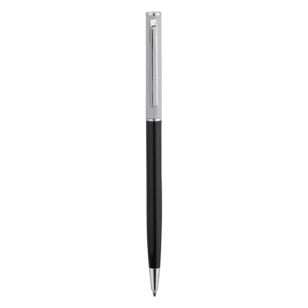 Lithe Metal Twist-Action Ballpoint Pen