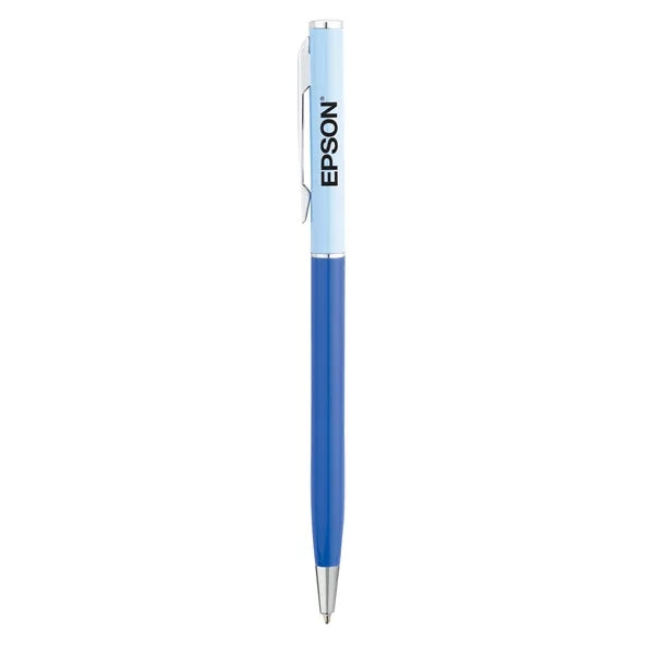 Lithe Metal Twist-Action Ballpoint Pen