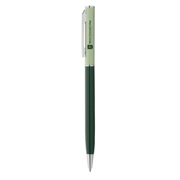 Lithe Metal Twist-Action Ballpoint Pen