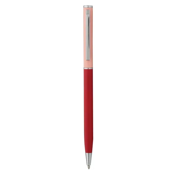 Lithe Metal Twist-Action Ballpoint Pen
