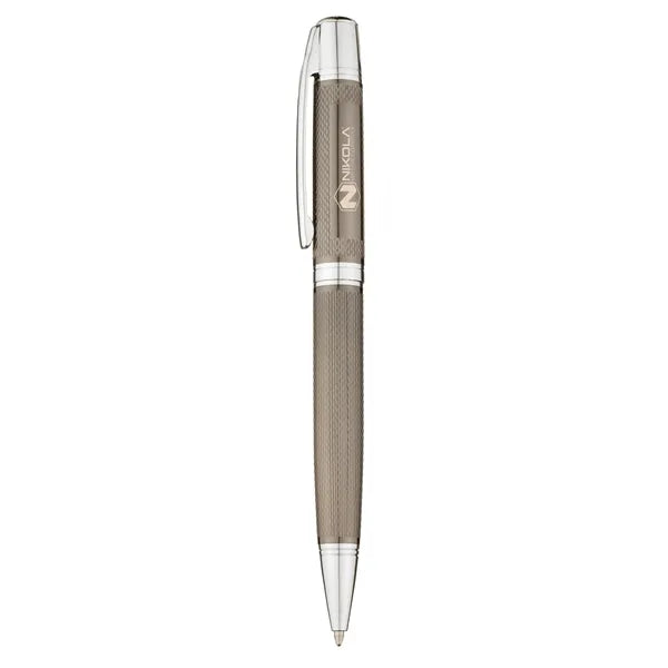 Diplomat Twist-Action Brass Ballpoint