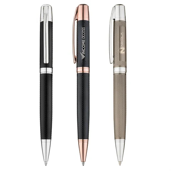 Diplomat Twist-Action Brass Ballpoint