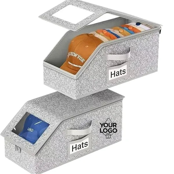 Stackable Hat Storage for Baseball Caps