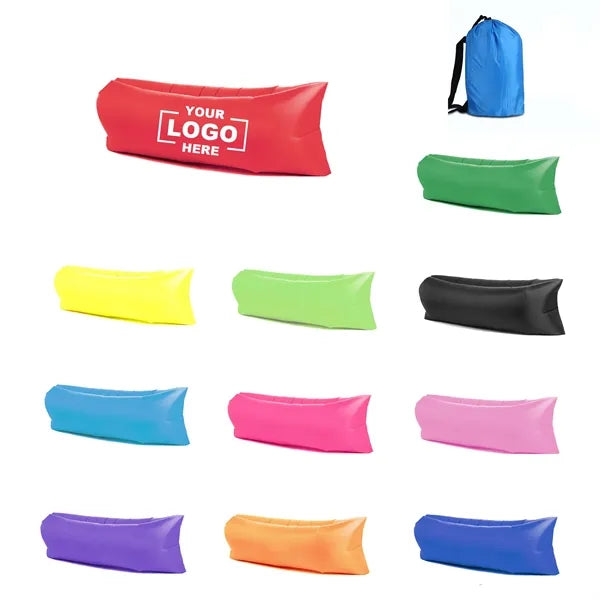 Portable Inflatable Lounge Chair for Outdoor Relaxation
