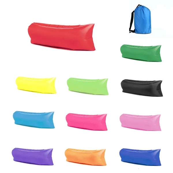 Portable Inflatable Lounge Chair for Outdoor Relaxation