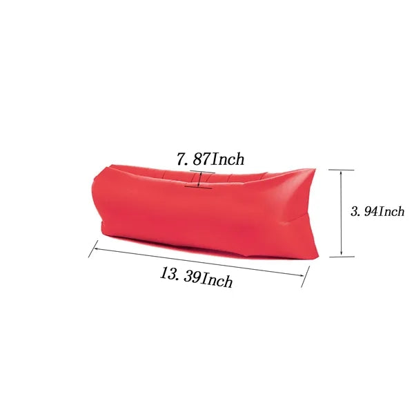Portable Inflatable Lounge Chair for Outdoor Relaxation