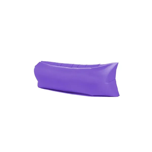 Portable Inflatable Lounge Chair for Outdoor Relaxation