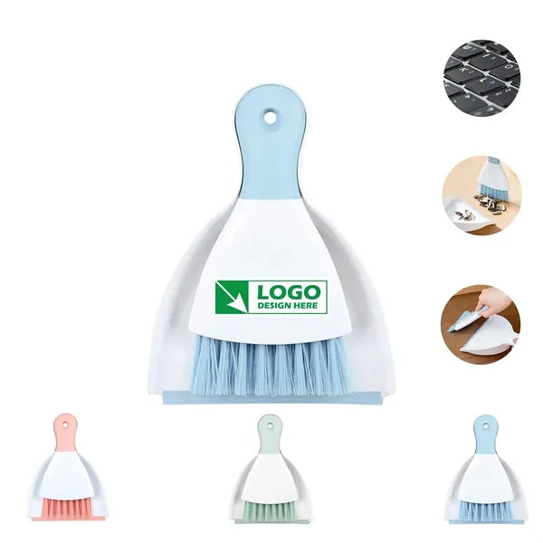 Small Broom and Dustpan Set