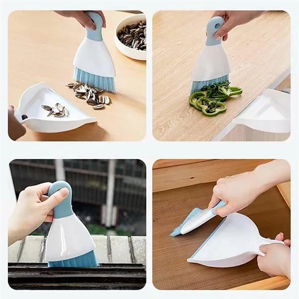 Small Broom and Dustpan Set
