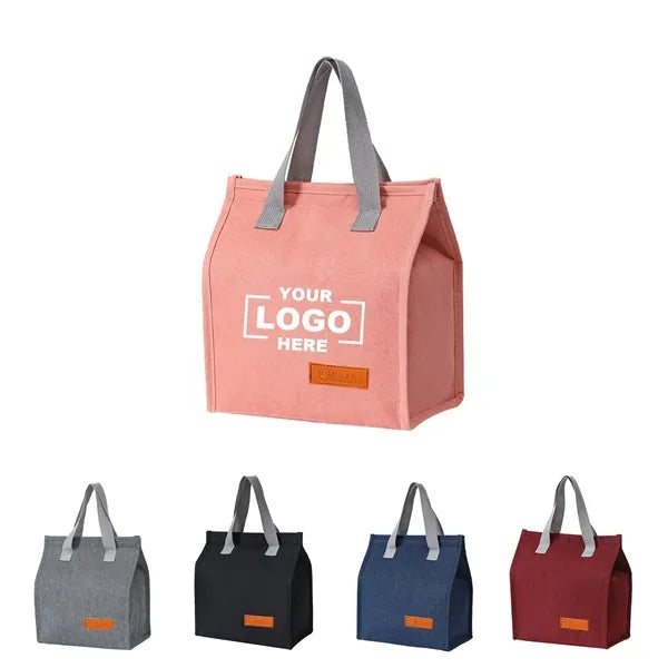 Insulated Large-Capacity Lunch Tote for Work & Travel