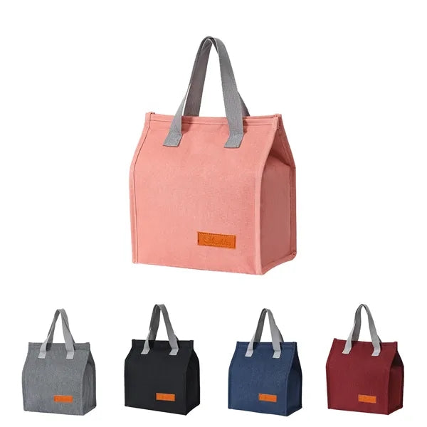 Insulated Large-Capacity Lunch Tote for Work & Travel